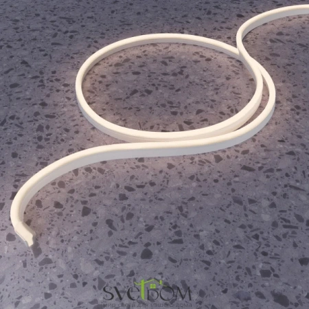 Гибкий неон 25x13 220В 8Вт/м 2700K IP65 50м | Svetdom.by