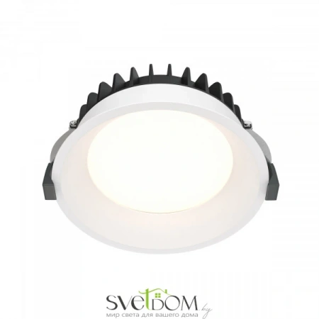 Встраиваемые светильники Maytoni DL053-12W4K-W от Магазина Svetdom.by