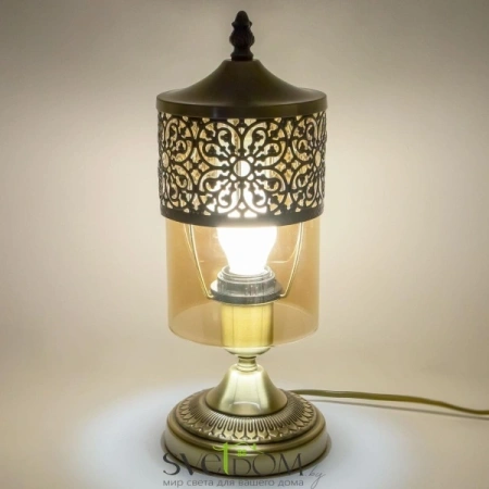 Citilux Эмир CL467813 Настольная лампа Бронза CITILUX