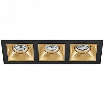 Lightstar D537030303 Светильник DOMINO QUADRO МR16 (214537+214503+214503+214503)