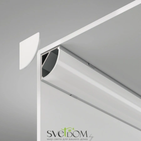 Алюминиевый профиль накладной 16x16 R ALM008S-2M