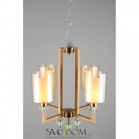 Люстры подвесныеOML-80003-04 Omnilux | Svetdom.by