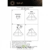 Люстры подвесныеAPL.787.03.50 Aployt | Svetdom.by