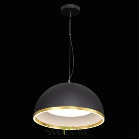 CITILUX CL736251 FLOOM Черный+Золото Светильник Подвесной CITILUX