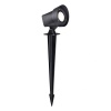 359530 STREET NT25 черный Светильник ландшафтный светодиодный грунтовый IP65 LED 13W 110-240V 1040Лм 4000К LANDSCAPE NOVOTECH