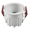 ST757.538.10R Св-к встр. Белый LED 1*10W 60° IP20 D65xH52 85-265V В комплекте Встраиваемые светильники ST LUCE