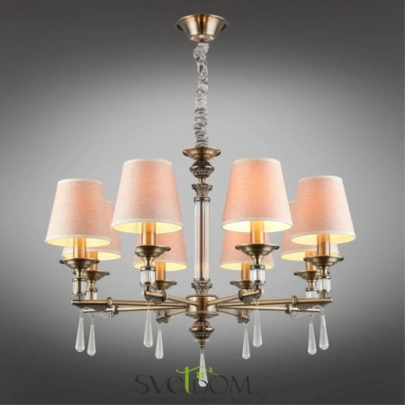 Люстры подвесныеOML-64213-08 Omnilux | Svetdom.by