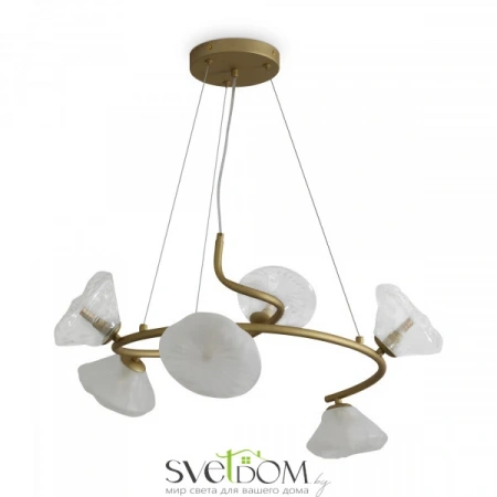ЛюстрыFR5567PL-06G Freya | Svetdom.by