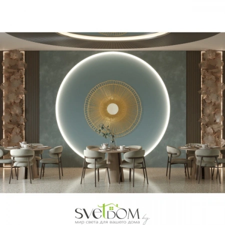 Гибкий неон 1313 24В 12Вт/м 3000K IP67 5м 200821 | Svetdom.by