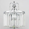 Citilux Инга CL335831 Настольная лампа хрустальная Хром CITILUX