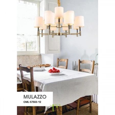 Люстры подвесныеOML-57503-12 Omnilux | Svetdom.by
