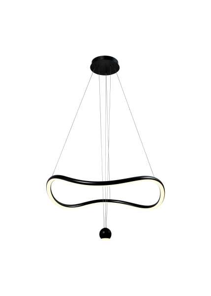 SL6209.403.40 Светильник подвесной ST-Luce Черный/Черный, Белый LED 1*40W 3000K ORIONE