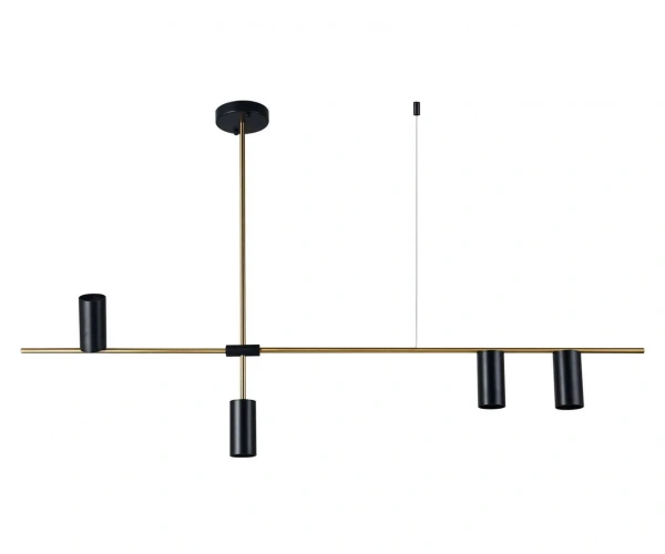 Kink Light 07621-4,19 Люстра Рия черный Gu10 40W