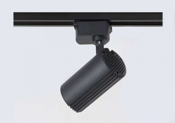 Cветильник трековый однофазный Crystal Lux CLT 0.31 007 10W BL