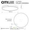 Citilux Купер Лайн CL72495GL1 LED RGB Светильник с пультом Чёрный CITILUX