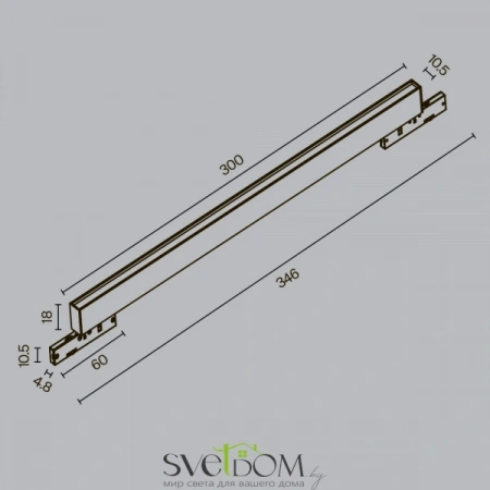 TR192-1-8W4K-B Maytoni