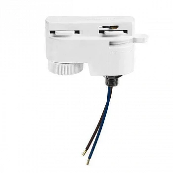 Lightstar 592006 Трековый 1-фазный адаптер BARRA БЕЛЫЙ