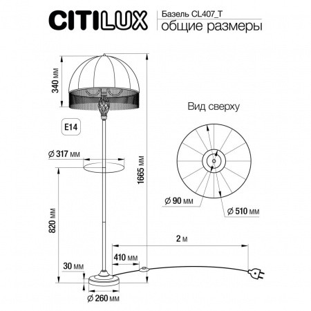 CL407925T CITILUX