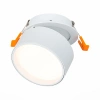 ST651.538.09 Встраиваемый поворотный светильник Белый LED 1*9W 3000K 720Lm Ra>90 120° IP20 D85xH68 1 Встраиваемые светильники ST LUCE