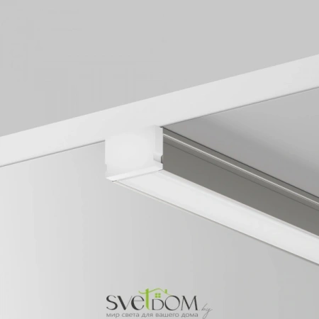 Алюминиевый профиль накладной ALM-1007-S-2M