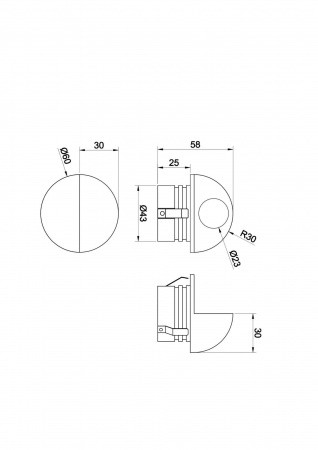 Светильники Maytoni O033WL-L3W3K от Магазина Svetdom.by