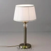 Citilux Гера CL433813 Настольная лампа с абажуром Бронза CITILUX