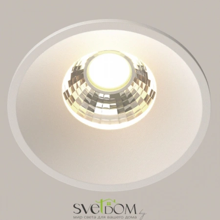 Встраиваемые светильники Maytoni DL058-7W3K-W от Магазина Svetdom.by