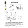 Люстра подвесная Omnilux  OML-53303-05 Omnilux