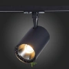 ST351.446.20.36 Св-к трек. Черный LED 1*20W 4000K 1 800Lm Ra?90 36° IP20 L118xW78xH174 100-240V Однофазная трековая система ST LUCE