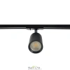 Трековый светильник Crystal Lux CLT 0.31 018 BL черный 1409/062 Crystal Lux