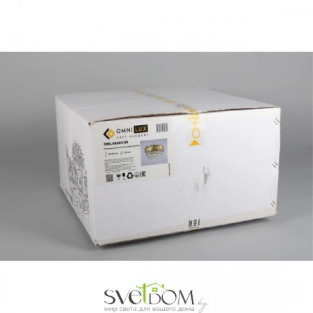 Люстры подвесныеOML-66903-09 Omnilux | Svetdom.by