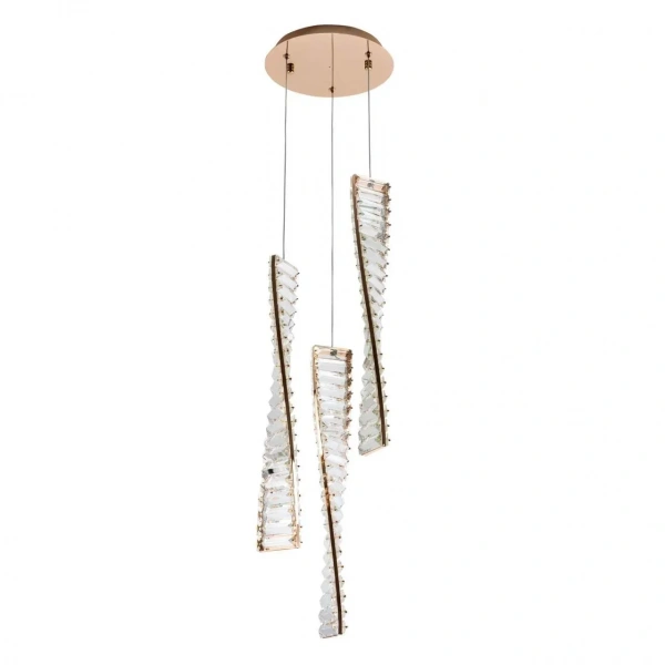 Подвесные светильники MODELUX MS.88910.3R GD от Магазина Svetdom.by