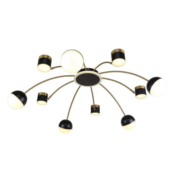 Люстры потолочные3096-10P Favourite | Svetdom.by