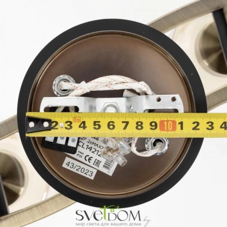 Люстры потолочныеCL142124 CITILUX | Svetdom.by