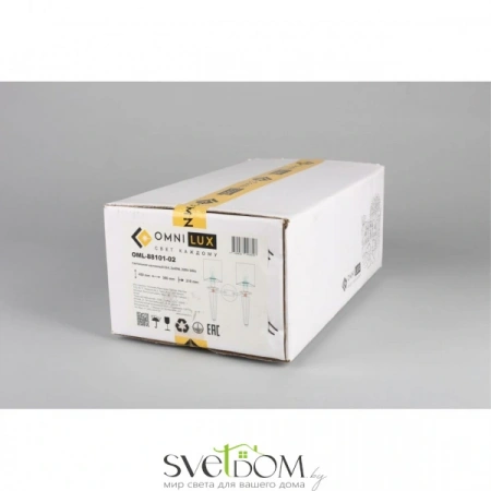 Настенные светильники OML-88101-02 Omnilux | Svetdom.by