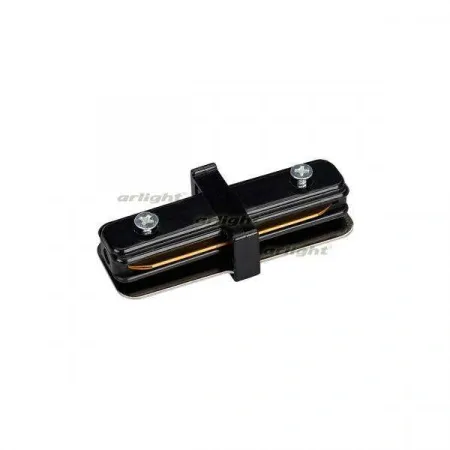 ARLIGHT Коннектор внутренний LGD-2TR-CON-MINI-BK (C) (Arlight, IP20 Пластик, 3 года)