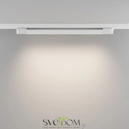 Трековый светильник Базис / Basis Trinity 4000K 20Вт 120° Maytoni