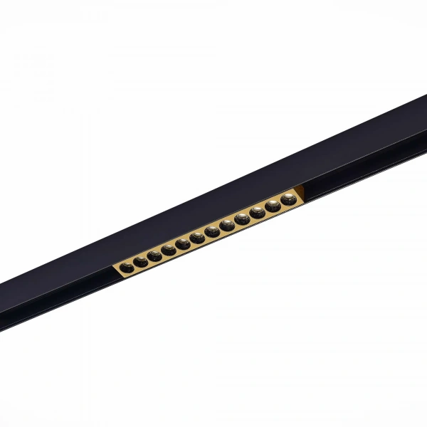 ST806.246.12 Магнитный трековый светильник Золотистый LED 1*12W 4000K 550Lm Ra>90 36° IP20 L220xW22x SKYLINE 48
