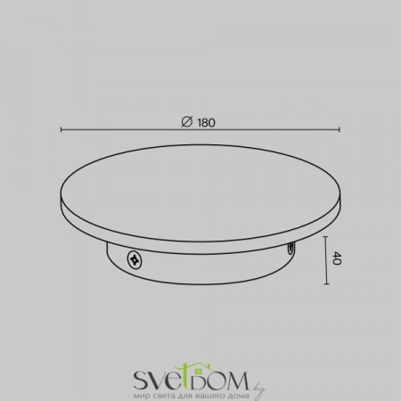 Архитектурная подсветка Outdoor O420WL-L12GF Maytoni