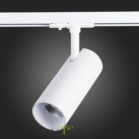 ST350.546.20.36 Св-к трек. Белый LED 1*20W 4000K 1 800Lm Ra?90 36° IP20 L158xW65xH193 100-240V Однофазная трековая система ST LUCE