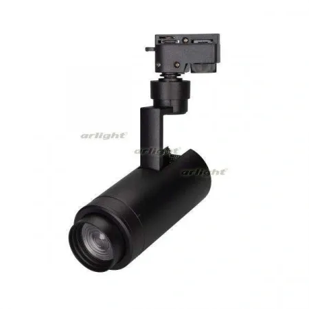 ARLIGHT Светильник LGD-ZEUS-2TR-R67-10W Day4000 (BK, 20-60 deg, 230V) (Arlight, IP20 Металл, 5 лет)