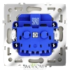 Розетки электрические с заземлением Voltum S70 VLS040104  Voltum VLS040104