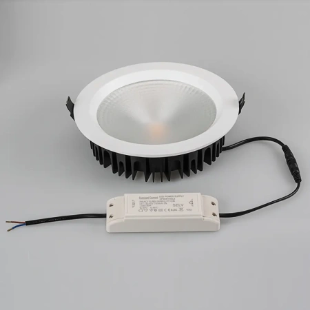 Светодиодный светильник LTD-220WH-FROST-30W Warm White 110deg Arlight 021070 Arlight