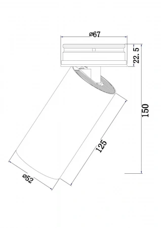 Потолочные светильники Maytoni C057CL-L12B4K от Магазина Svetdom.by
