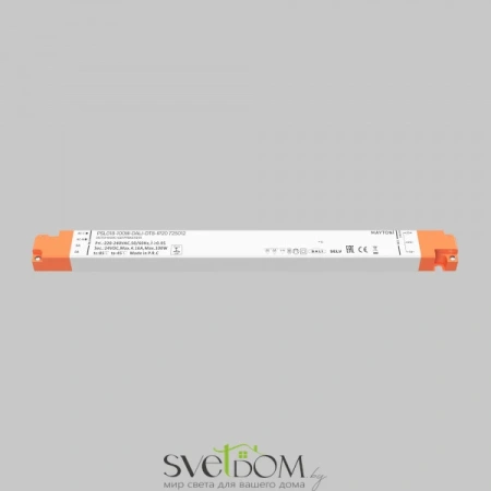 Источник напряжения 24В DALI DT8 100Вт IP 20 