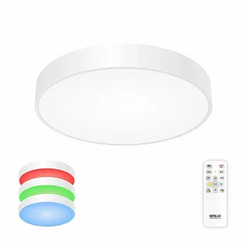 Citilux Купер CL72470G0 LED RGB Светильник с пультом Белый