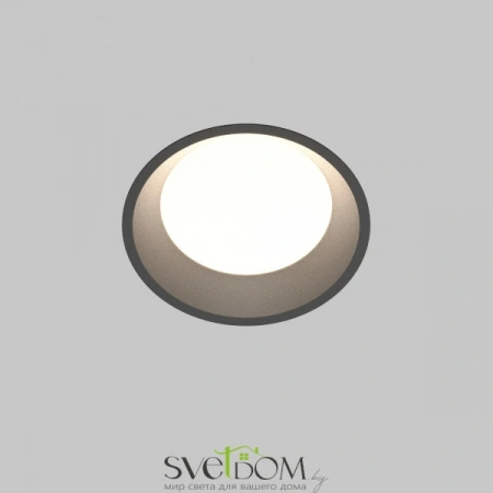 Встраиваемые светильники Maytoni DL055-12W3-4-6K-B от Магазина Svetdom.by