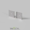 Комплект креплений (для профиля 35x35) 4 шт., ALM-3535B-MT 642043 Maytoni