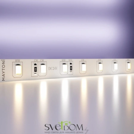 Светодиодная лента 24В 2835 12Вт/м MIX 5м IP20 20040