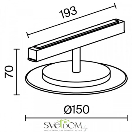TR107-4-5W-DS-B Maytoni